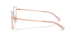 แว่นสายตา Coach HC5197D 9407 มุมข้าง ขาแว่นโลหะลายม้าและรถม้า Coach