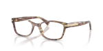 Coach Optic HC6065 5287 Light Brown Confetti Tortoise Coach HC6065 5287 มุมเอียง 3/4