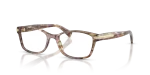 Coach Optic HC6065 5287 Light Brown Confetti Tortoise Coach HC6065 5287 มุมเอียง 3/4