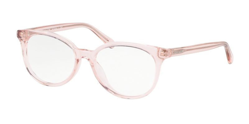 กรอบแว่นสายตา Coach HC6138U 5556 Transparent Pink