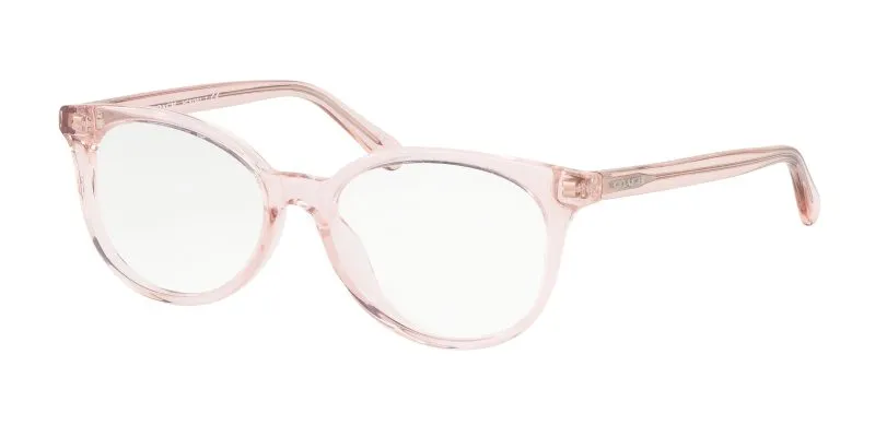 กรอบแว่นสายตา Coach HC6138U 5556 Transparent Pink
