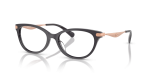 Coach Optic HC6245F 5104 Transparent Dark Grey Coach HC6245F 5104 มุมเอียง 3/4