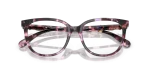 Coach Optic HC6260F 5612 Purple Tortoise Coach HC6260F 5612 close-up ด้านหน้า