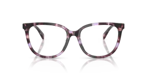 Coach HC6260F 5612 แว่นสายตาลายกระสีม่วง ทรงสี่เหลี่ยมจัตุรัส สำหรับผู้หญิง