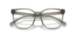 Coach Optic HC6267D 5886 Transparent Light Grey Coach HC6267D 5886 close-up ด้านหน้า