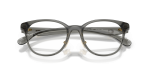 Coach Optic HC6294D 5104 Transparent Dark Grey Coach HC6294D 5104 close-up ด้านหน้า