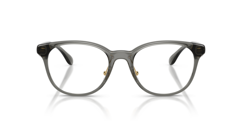 Coach Optic HC6294D 5104 Transparent Dark Grey Coach HC6294D 5104 แว่นสายตาสีเทาเข้มโปร่งใส สำหรับผู้หญิง