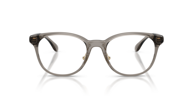 Coach Optic HC6294D 5886SB Transparent Light Grey Coach HC6294D 5886SB แว่นสายตาสีเทาอ่อนโปร่งใส สำหรับผู้หญิง