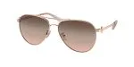 แว่นกันแดด Coach HC7128 9331U8 Shiny Rose Gold Brown Pink Gradient แว่นกันแดด Coach HC7128 9331U8 Shiny Rose Gold Brown Pink Gradient