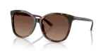 Coach Sun HC8271U 5120T5 Dark Tortoise Dark Brown Gradient Polarized Coach HC8271U 5120T5 มุมเอียง 3/4