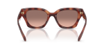 Coach Sun HC8418U 577413 Caramel Tortoise Brown Pink Coach HC8418U 577413 ขาแว่นด้านใน
