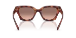 Coach Sun HC8418U 577413 Caramel Tortoise Brown Pink Coach HC8418U 577413 ขาแว่นด้านใน