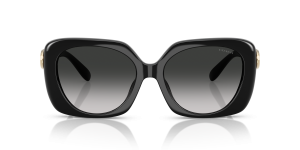 Coach Sun HC8422U 50023C Black Grey Gradient