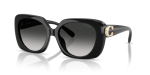 Coach Sun HC8422U 50023C Black Grey Gradient Coach HC8422U 50023C มุมเอียง 3/4