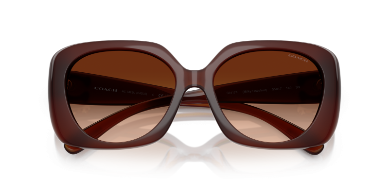 Coach HC8422U 584174 close-up ด้านหน้า
