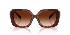 Coach Sun HC8422U 584174 Milky Hazelnut Brown Gradient