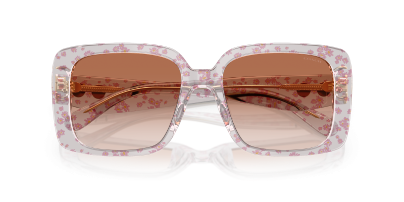 Coach HC8424U 595313 close-up ด้านหน้า