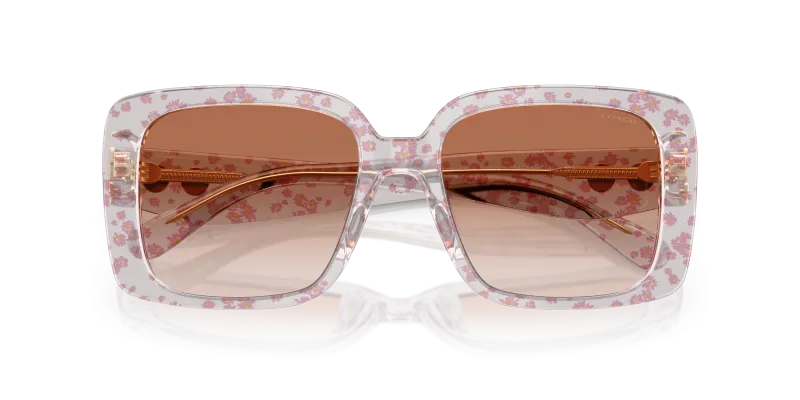 Coach HC8424U 595313 close-up ด้านหน้า