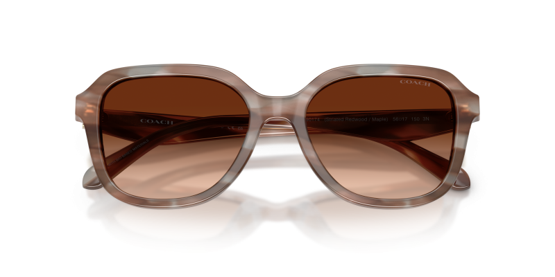 Coach HC8437F 590174 close-up ด้านหน้า