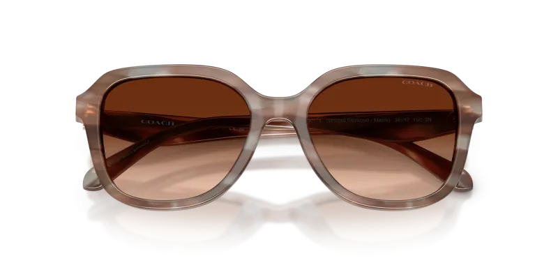 Coach HC8437F 590174 close-up ด้านหน้า