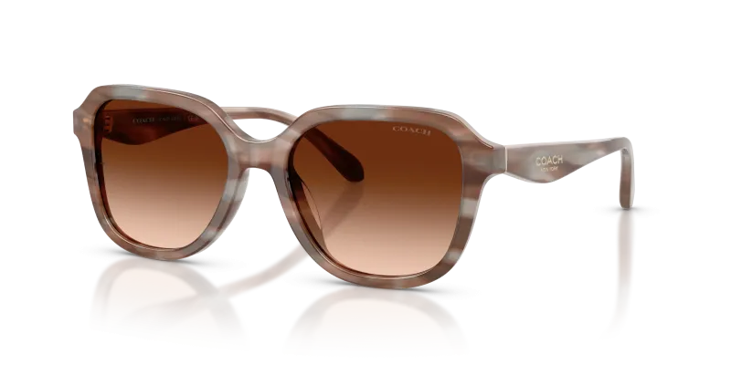 Coach HC8437F 590174 มุมเอียง 3/4