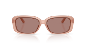 Coach Sun HC8444D 591473 Milky Pink Light Brown