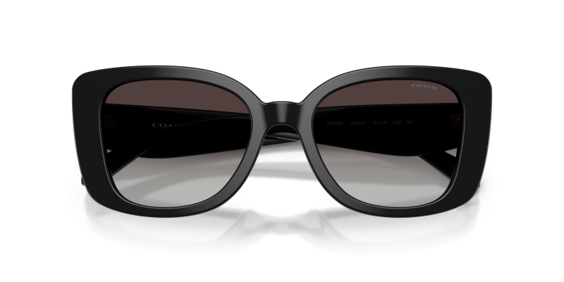 Coach HC8450U 50028G close-up ด้านหน้า