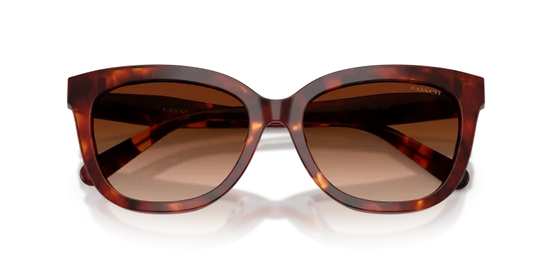 Coach HC8453U 593874 close-up ด้านหน้า