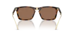 Coach Sun HC8455 512013 Dark Tortoise Brown Coach HC8455 512013 ขาแว่นด้านใน