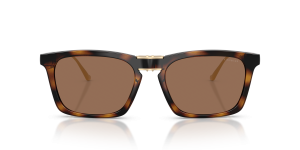 Coach Sun HC8455 512013 Dark Tortoise Brown