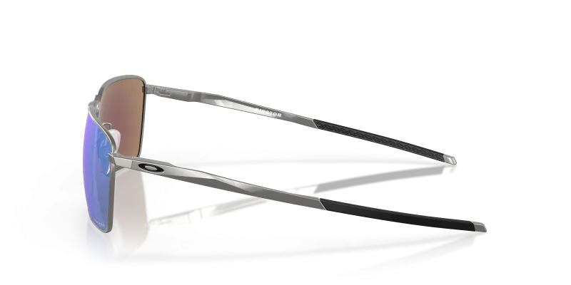 แว่นกันแดด Oakley Ejector OO4142 414204 มุมข้าง เลนส์ Prizm Sapphire ปรอทน้ำเงิน