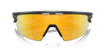 Oakley Sphaera OO9403-04 Matte Carbon Prizm 24K Polarized Oakley Sphaera OO9403-04 940304 close-up ด้านหน้า