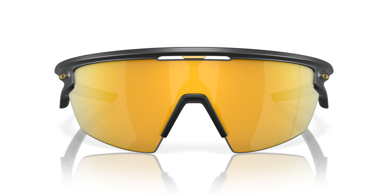 Oakley Sphaera OO9403-04 Matte Carbon Prizm 24K Polarized Oakley Sphaera OO9403-04 940304 แว่นกันแดดทรงกะบังหน้าเลนส์ Prizm 24K ทุกเพศ