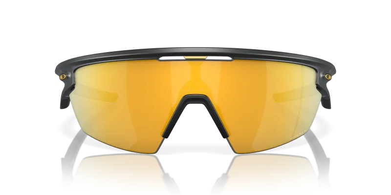 Oakley Sphaera OO9403-04 940304 แว่นกันแดดทรงกะบังหน้าเลนส์ Prizm 24K ทุกเพศ