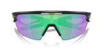 Oakley Sphaera OO9403-08 Matte Black Ink Prizm Road Jade Oakley OO9403-08 940308 close-up ด้านหน้า เลนส์ Prizm Road Jade
