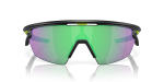 Oakley Sphaera OO9403-08 Matte Black Ink Prizm Road Jade Oakley OO9403-08 940308 แว่นกันแดดทรงกะบังหน้าดำด้าน เลนส์ Prizm Road Jade ทุกเพศ