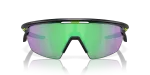 Oakley OO9403-08 940308 แว่นกันแดดทรงกะบังหน้าดำด้าน เลนส์ Prizm Road Jade ทุกเพศ