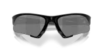 Oakley Suture Jacket OO9532-04 Polished Black Prizm Black Polarized Oakley Suture Jacket OO9532 953204 close-up ด้านหน้า