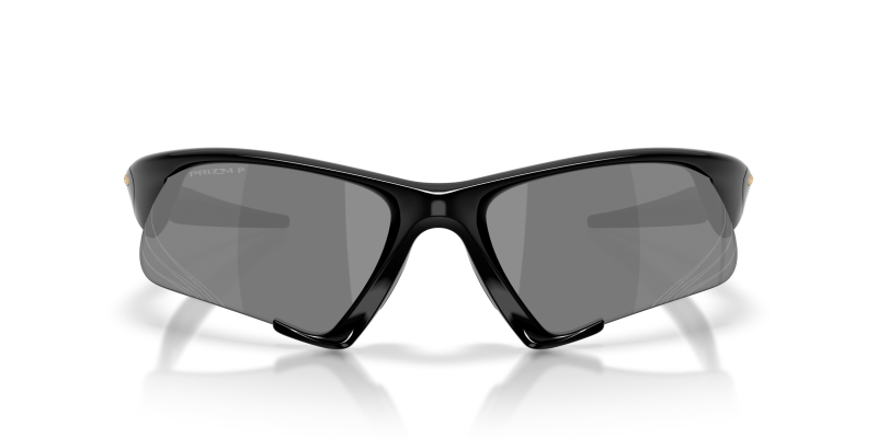 Oakley Suture Jacket OO9532 953204 แว่นกันแดดทรงสปอร์ตสีดำขัดเงา เลนส์ Prizm Black Polarized
