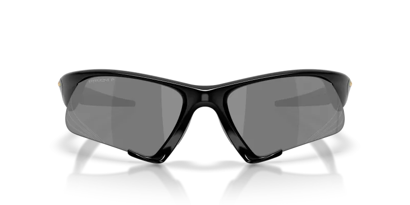 Oakley Suture Jacket OO9532-04 Polished Black Prizm Black Polarized Oakley Suture Jacket OO9532 953204 แว่นกันแดดทรงสปอร์ตสีดำขัดเงา เลนส์ Prizm Black Polarized