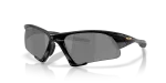 Oakley Suture Jacket OO9532-04 Polished Black Prizm Black Polarized Oakley Suture Jacket OO9532 953204 มุมเอียง 3/4
