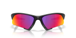 Oakley OO9532 953205 แว่นกันแดดสปอร์ตดำด้านเลนส์ Prizm Road ทุกเพศ