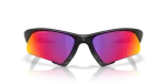 Oakley OO9532 953205 แว่นกันแดดสปอร์ตดำด้านเลนส์ Prizm Road ทุกเพศ