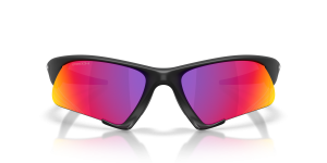 Oakley OO9532 953205 แว่นกันแดดสปอร์ตดำด้านเลนส์ Prizm Road ทุกเพศ
