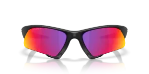 Oakley OO9532 953205 แว่นกันแดดสปอร์ตดำด้านเลนส์ Prizm Road ทุกเพศ