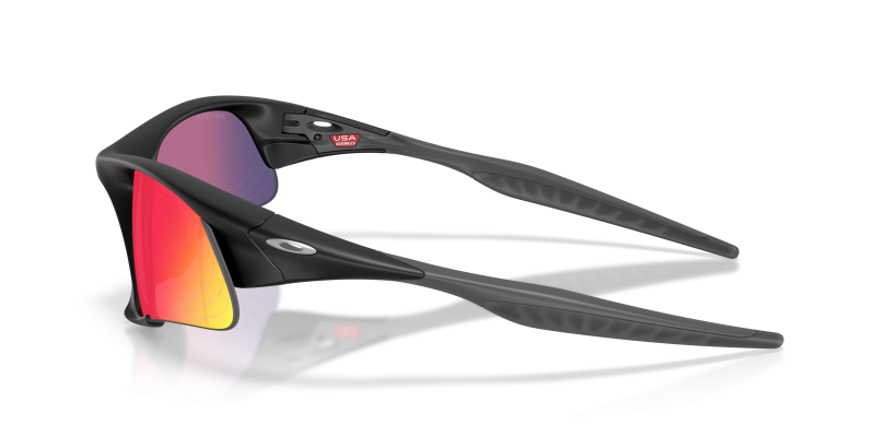 แว่นกันแดด Oakley OO9532 953205 มุมข้าง กรอบสปอร์ตครึ่งขอบเลนส์ Prizm Road