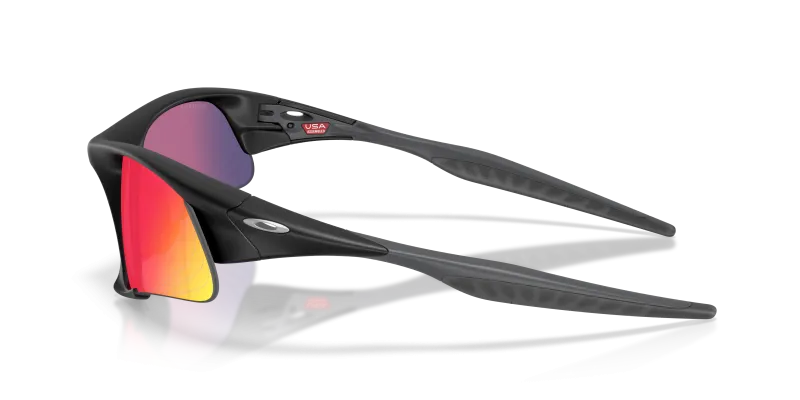 แว่นกันแดด Oakley OO9532 953205 มุมข้าง กรอบสปอร์ตครึ่งขอบเลนส์ Prizm Road