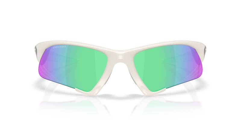 Oakley OO9532 953208 แว่นกันแดดสปอร์ตสีละอองด้านเลนส์ Prizm Golf ทุกเพศ