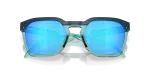 Oakley HSTN SQ OO9533-04 Abyss Prizm Sapphire Oakley HSTN SQ OO9533-04 953304 close-up ด้านหน้า
