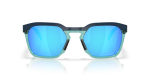 Oakley HSTN SQ OO9533-04 953304 แว่นกันแดดทรงเหลี่ยมสี Abyss เลนส์ Prizm Sapphire ทุกเพศ